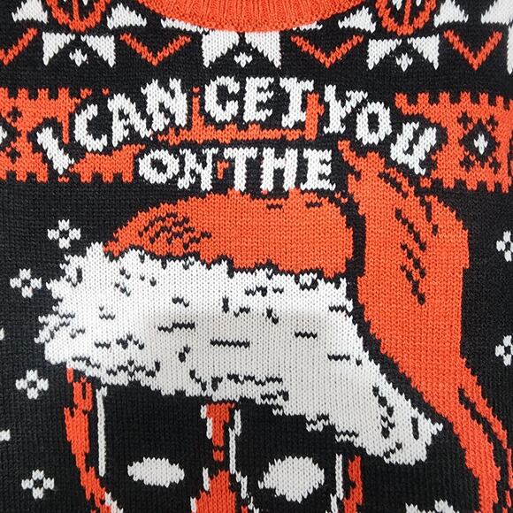 DeadPool christmas sweater men's Large - Picture 4 of 6